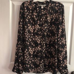 LC Lauren Conrad Heart Blouse